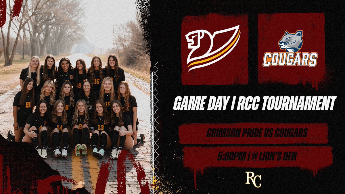 It’s RCC Tournament time! Let’s do this, ladies!😤⚽️

#RollPride #ATC #TA1