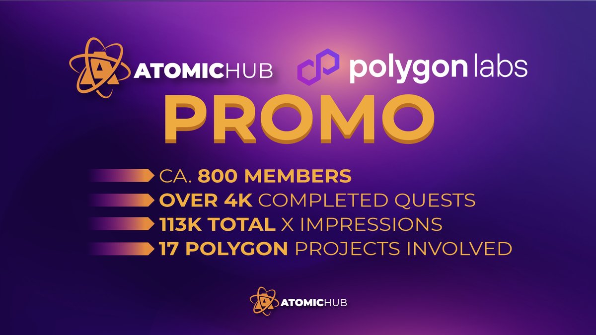 GA/GM/GN & happy Monday! 👋 As we process the first round of our @0xPolygon campaign, we thought we'd share some highlights with you 😎 Huge thanks to @vameon69, @ponchiqs, @skies_verse, @KryptoFighters & @Fight_Me_Club for pioneering the campaign — and get ready for much more