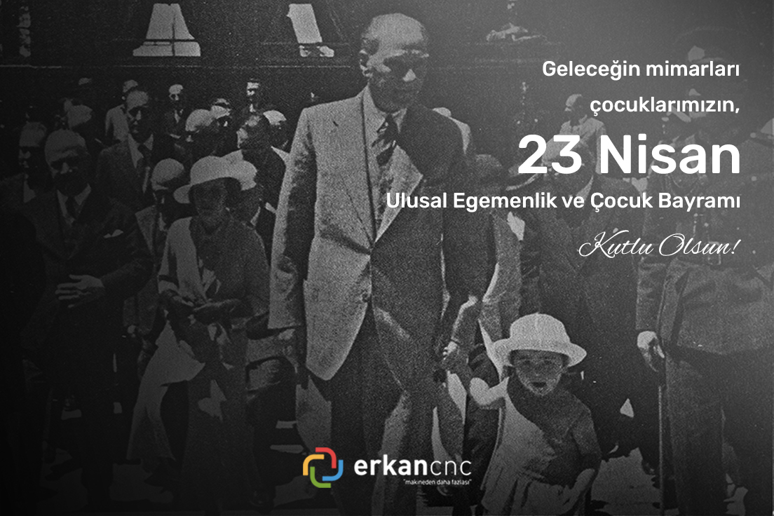 Erkancnctr's tweet photo. Çocuklarımızın Gülücükleri, Yarının Parlak Işıklarıdır! 23 Nisan Ulusal Egemenlik ve Çocuk Bayramı'nı coşkuyla kutluyoruz.
#erkancnc #23nisan #23NisanKutluOlsun https://t.co/bZoysDXJhp