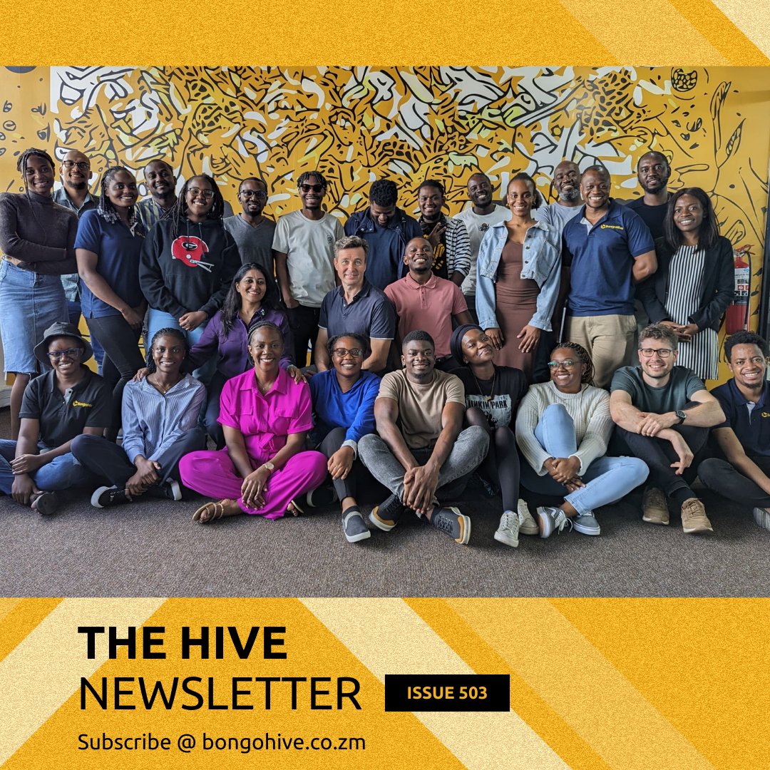 Our Newsletter is Out! What's new? 📌 We are hiring: Technical Business Development Associate 📌 Call for Applications: FIT4Mentorship 📌 Cool events for you to attend! Read the issue here: bit.ly/HIVE503 #UnlockingAfrica'sEconomicPotential #BongoHive