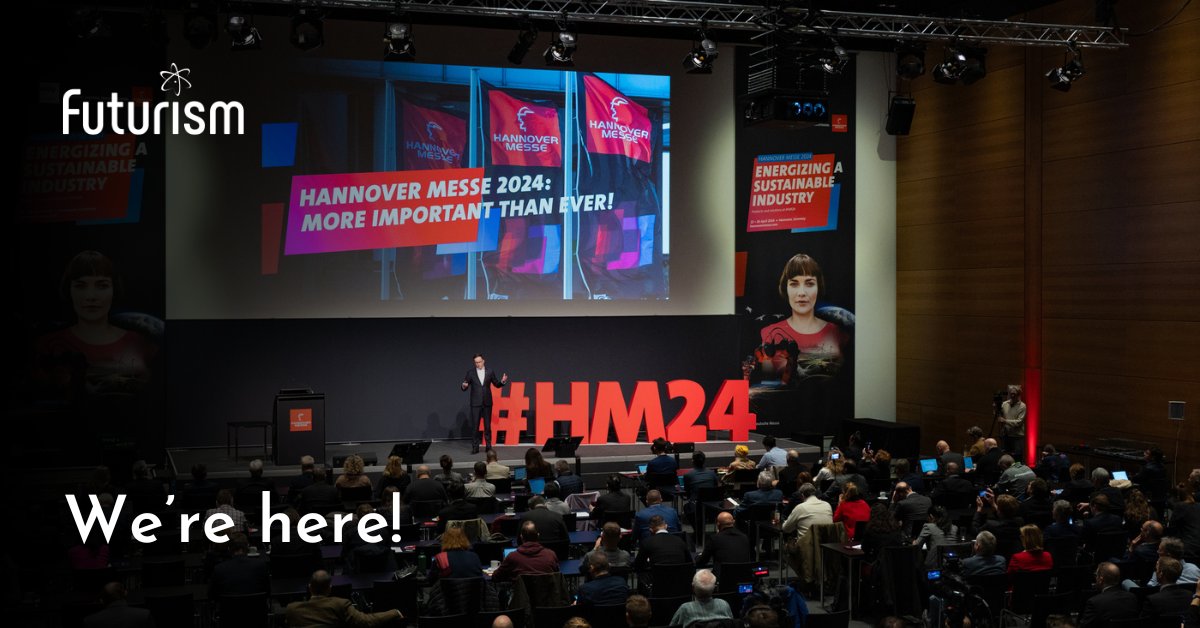 Dive into the future with #FuturismTechnologies at #HannoverMesse2024! Cutting-edge #AI, #IoT, and #RPA solutions. Join us to redefine the possibilities of technology! Book meeting now: futurismtechnologies.com/hannover-messe… #HM24 #HannoverMesse