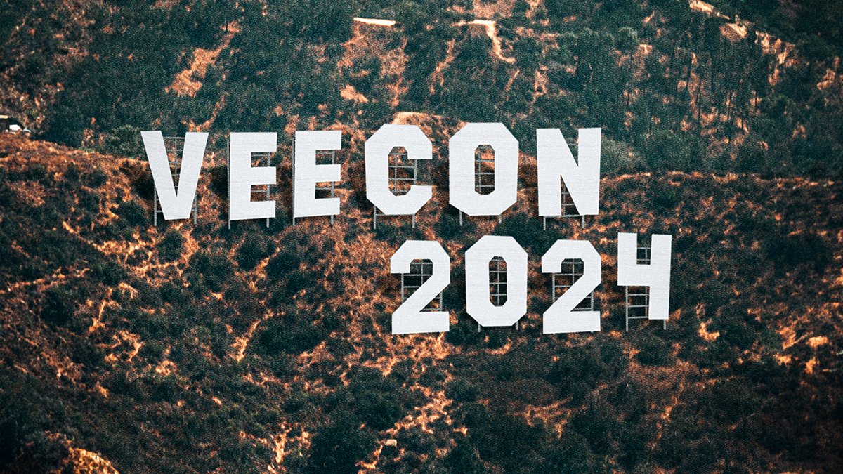 veecon's tweet photo. What aspect of VeeCon 2024 in LA are you most excited about? https://t.co/dG8bi0Dpya