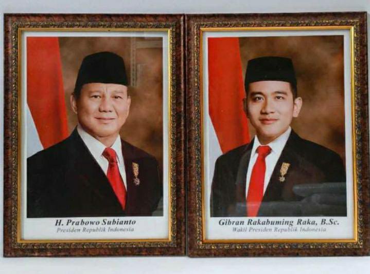 selamat Presiden dan wakil Presiden,,