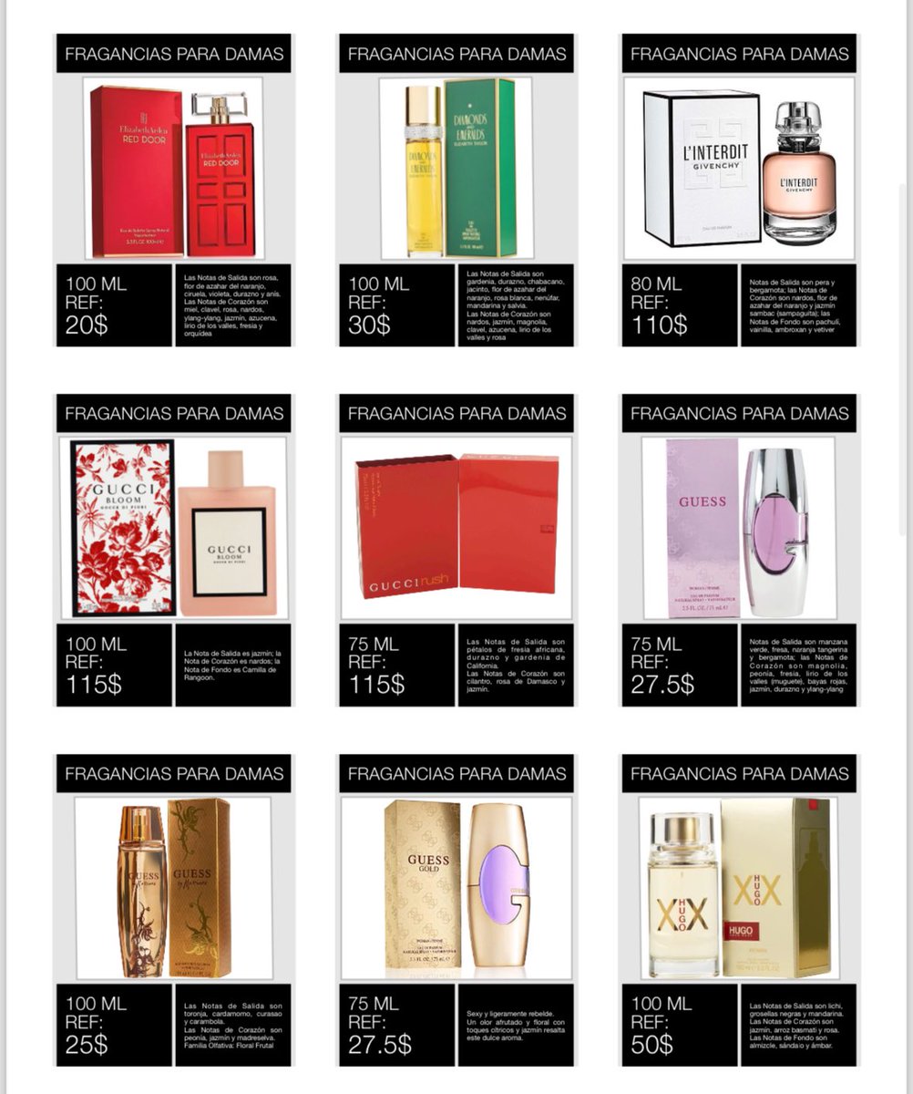 petergiusti's tweet image. También llegan fragancias de dama 🔝🔥🔝🔥
#perfumería