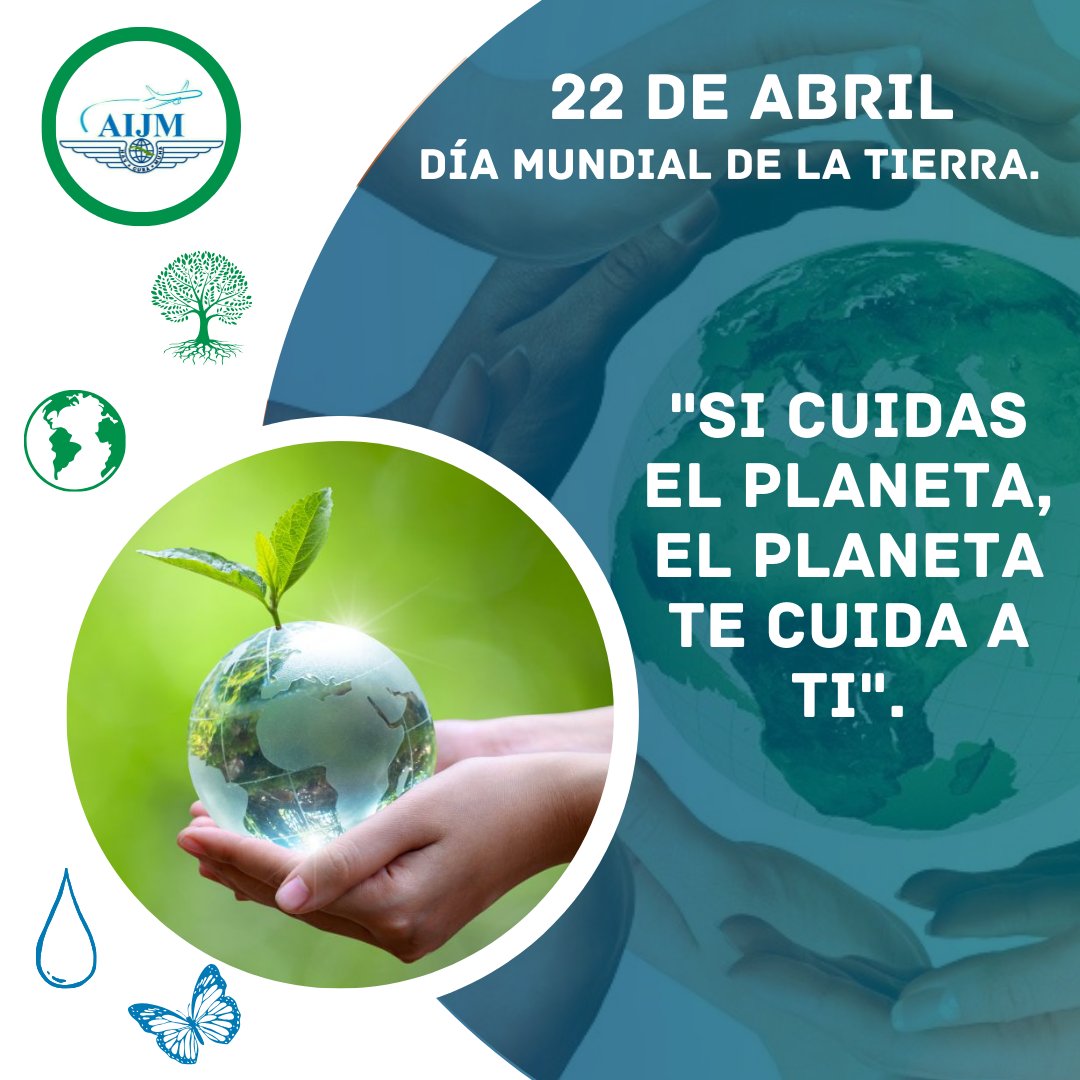 'Trabajemos por la defensa, cuidado y protección del medio ambiente en un esfuerzo colectivo, que permita conservar el planeta verde para las futuras generaciones'.
Tenemos #UnaSolaTierra y juntos debemos protegerla. 
#AeropuertoInternacionalJoséMartí 
#AviaciónCubana 
#ECASA