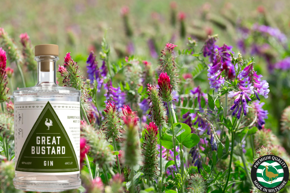 🌍🌿 Happy Earth Day! 🌿🌍 Did you know that Lucerne & Red Clover put nitrogen back into the soil? These plants are key to the Great Bustards diet & our gin. They nuture nature. #EarthDay #ProtectOurPlanet #Sustainability #NatureLove