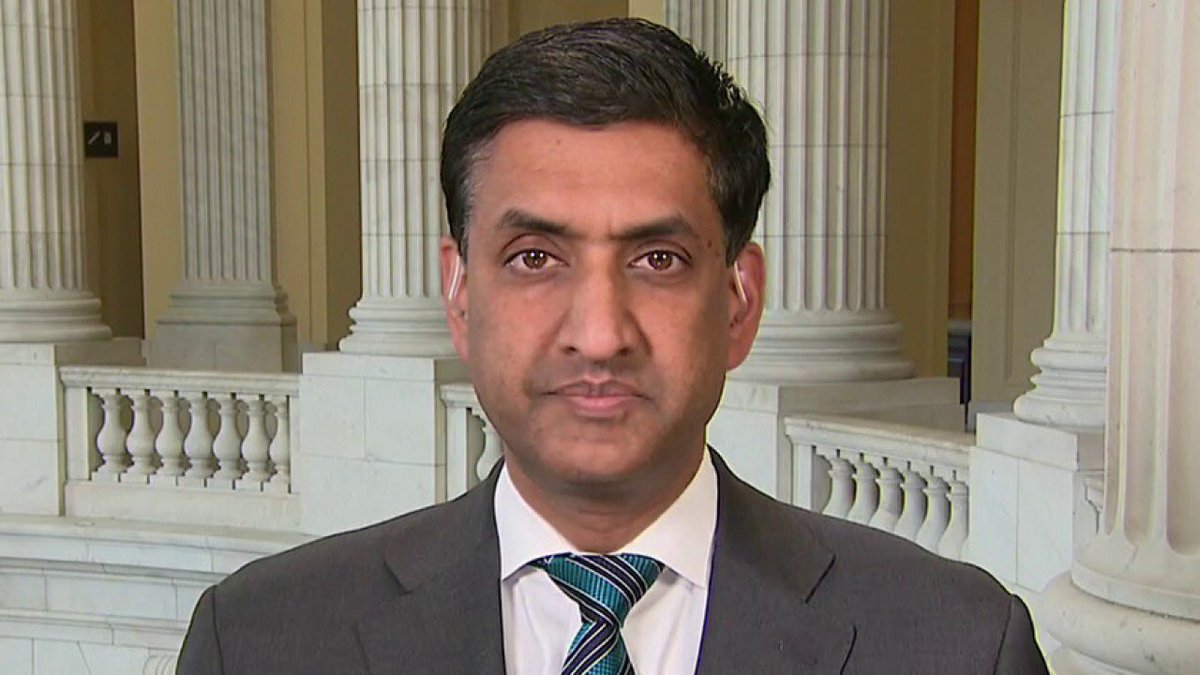 ‘PROGRESSIVE’ WAR PARTY - #MTG WANTS JOHNSON OUT, BUT DEMS WILL COME TO HIS RESCUE Pro-War Democrat @RepRoKhanna, D-Calif., a progressive who is a member of the Armed Services Committee, said Sunday he would PROTECT Speaker Johnson’s job if Conservative members of his party go