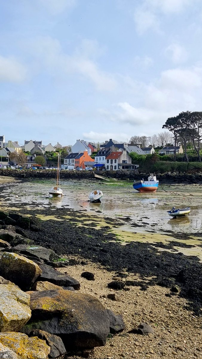 Marée Basse 
Portsall ⚓️🛟🐚
#Bretagne #Finistère #Bzh