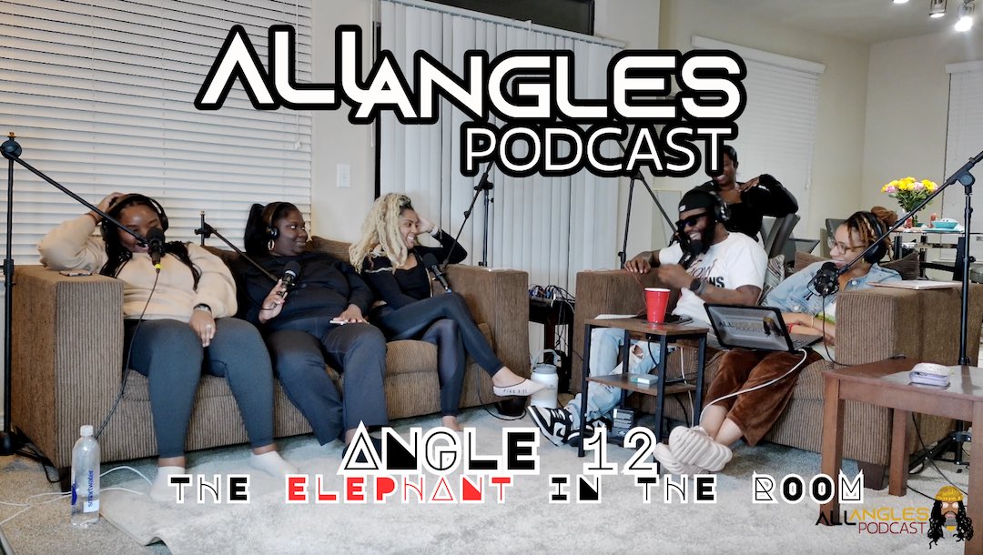 Visuals for Angle 12: “The Elephant in the Room” Feat The Deltas are Dropping today at Noon on “All Angles Entertainment” YouTube Channel

#fye #foryoupage #foryourpage #AllAnglesPodcast #BlackPodcaster #Huncho #NYC #HTX #LA #MIA #WhatsYaAngle #TheElephantInTheRoom