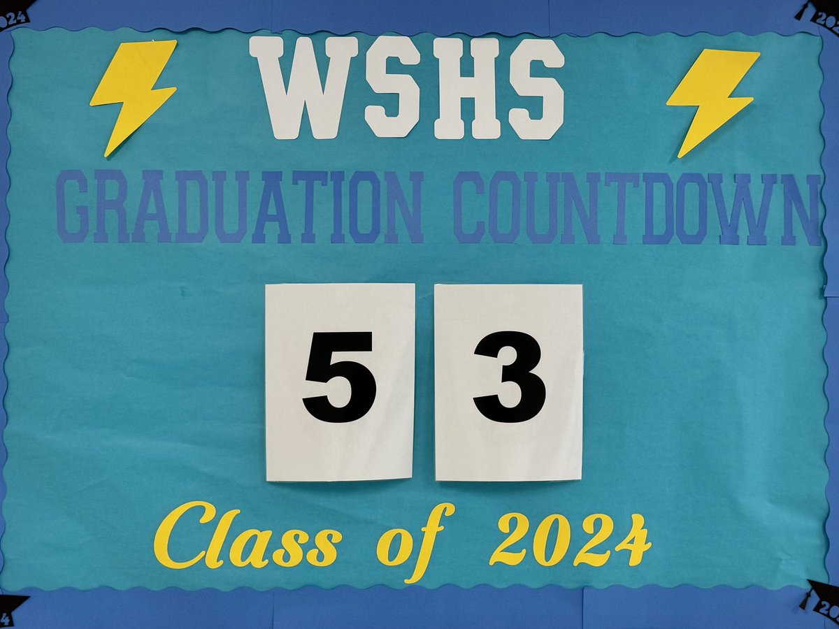 It’s getting very real, the end is near for our first ever graduating class! Who’s ready Class of 2024!