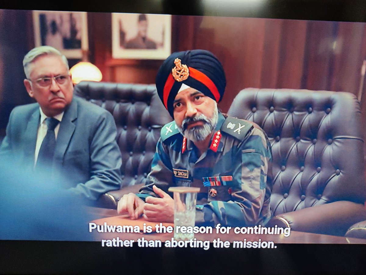 Watching #Article370OnNetflix 

@TinyDhillon 🙏🏻🙏🏻🙏🏻