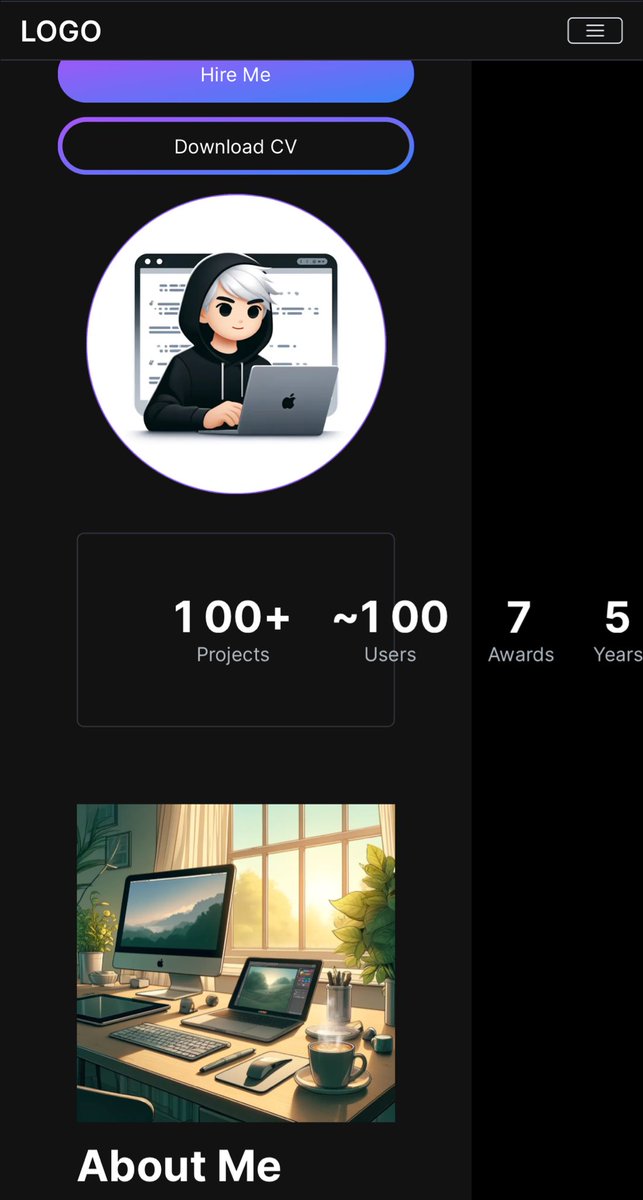 lichonglim's tweet photo. However, I was facing a few issues, first is the responsiveness for the achievement section, is there any idea how can I fix this? https://t.co/C9ML124gay