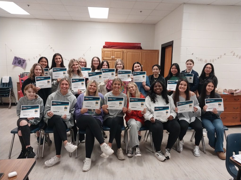 Cherokee High School Career Tech tweet media