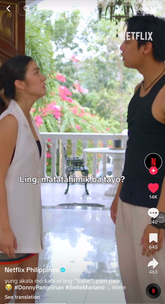 A_itsme__'s tweet photo. It’s not often we get this so let’s engage.
BINGLING TIME HEALS
#CBMLTheBargain
#CBMLDBOnNetflixEP137
#DonBelle | #CantBuyMeLoveDB https://t.co/8hXRtziJWm