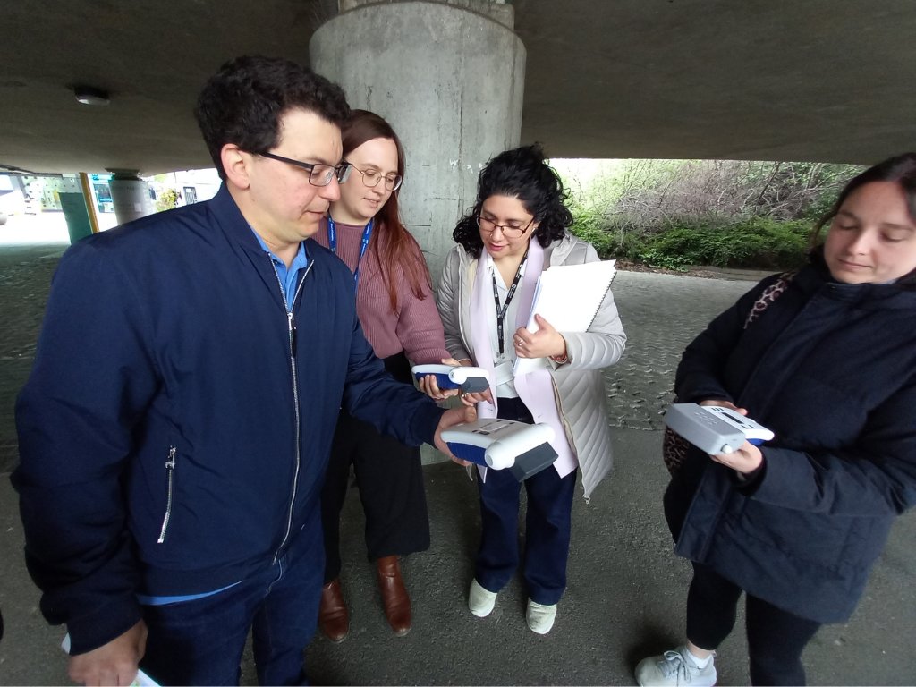 We celebrated Earth Day with a walk around Docklands campus for our BreathAware workshop! 🌬️ In this interactive workshop we discussed air pollution, undertook air quality tests and explored solutions to reduce our exposure to poor air quality. Read more 👉