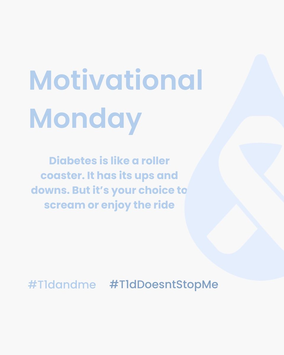 Type 1 Diabetes is exactly like a roller coaster-highs, lows, 360s but it’s one helluva ride! It’s not always all the fun of the fair but our warriors live each day facing their greatest fears with a smile on their face &determination and courage in their hearts💙so proud of you