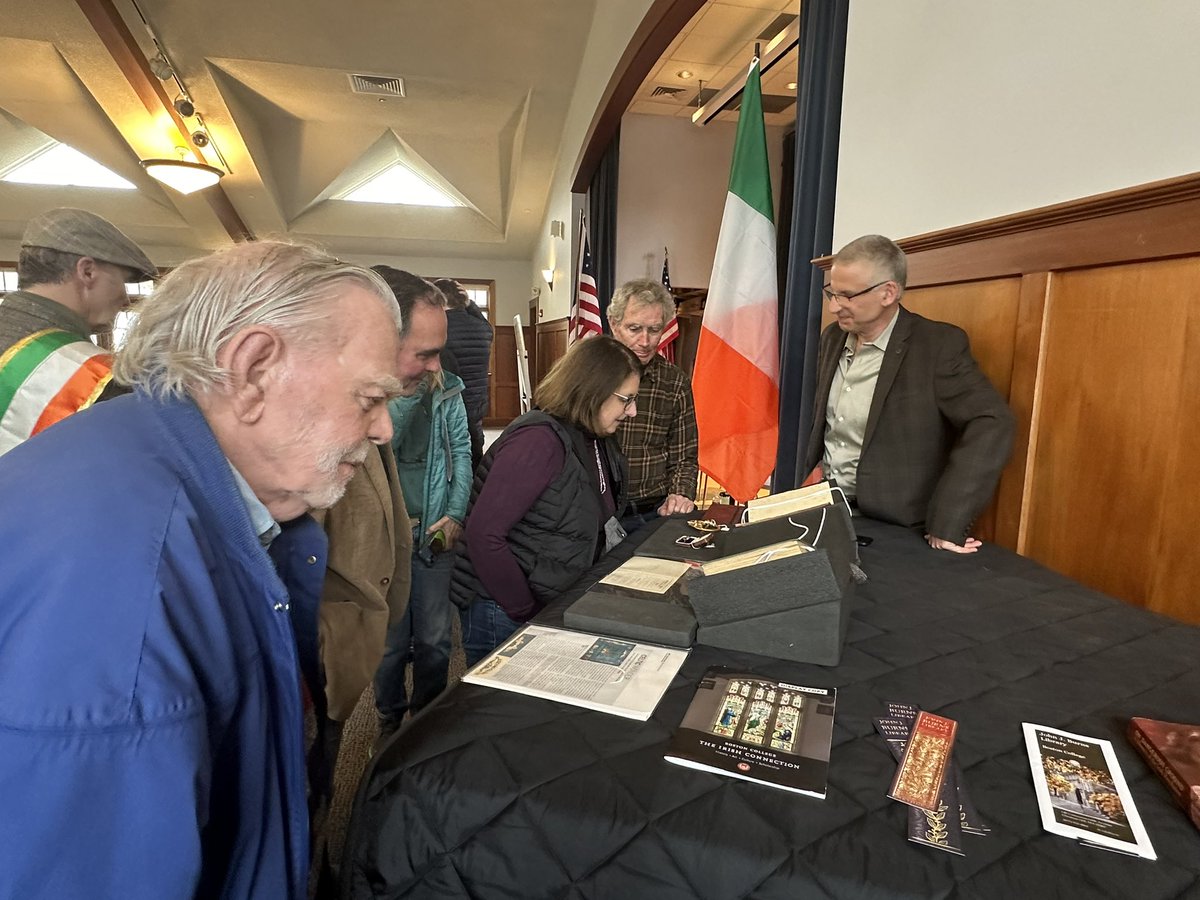 Our own Tiffany Thompson and Christian Dupont were invited to speak at the annual commemoration of the Easter Rising in Scituate this weekend!