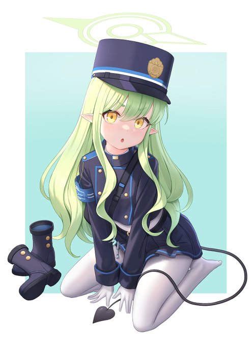 背景を修正して再投稿です#ブルアカヒカリ 
