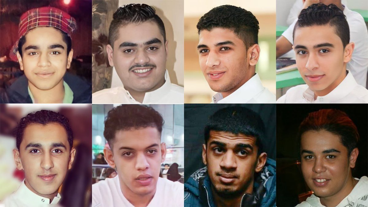⚠️ Danger of imminent execution for minors!
Information has reached ESOHR regarding minors sentenced to death. The lives of the 8 minors are in imminent danger due to #KSA's secretive execution and lack of transparency. 

🔴Read here: cutt.ly/Bw54kIXr
#StopTheSlaughter