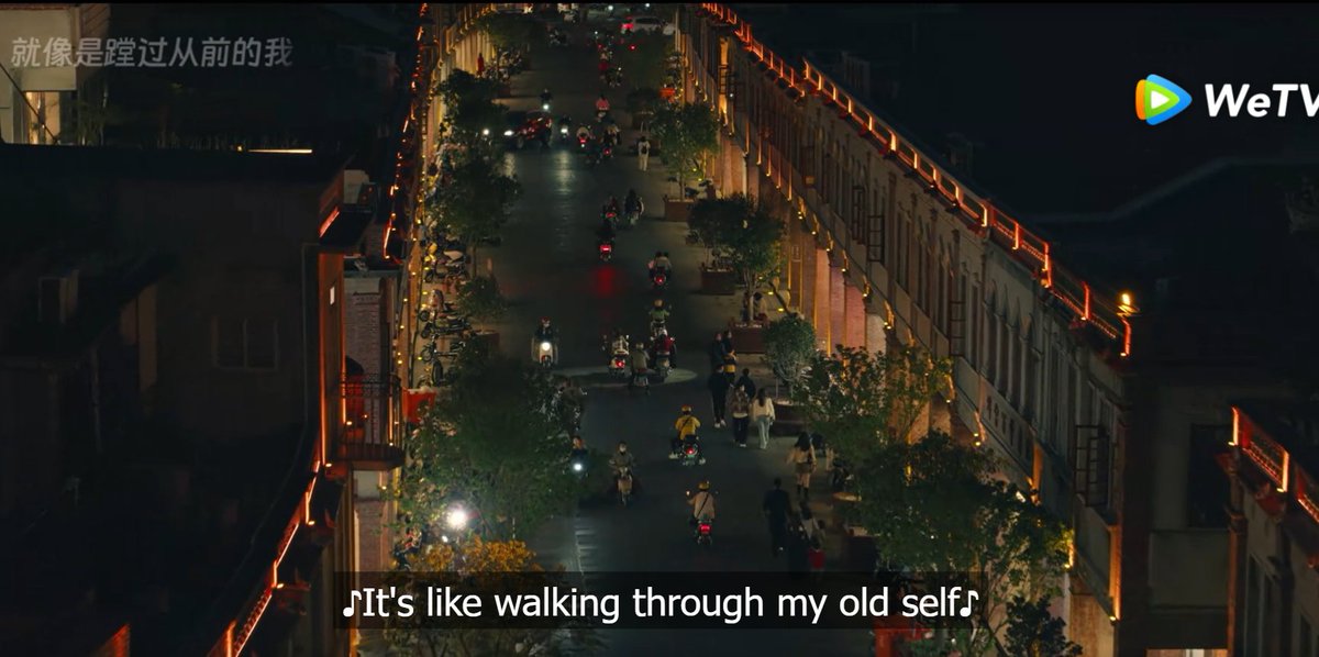 Despite the bickering ZJ's fam is tight knit &amp; loving. Diligent working class folks. Mum remarried but ZJ &amp; stepdad get along. Sisters are close too. 
[🩷 the shots here in Nanping . They r using a warm filter , give a nice healing vibe]
#WillLoveInSpring #WillLoveInSpringEp1