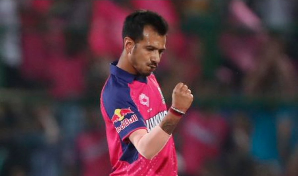 Yuzvendra Chahal makes history as the first bowler ever to claim 200 wickets in the IPL, achieving the milestone against the very team he debuted with in the IPL. #Chahal #RR #MIvsRR #IPL #MI