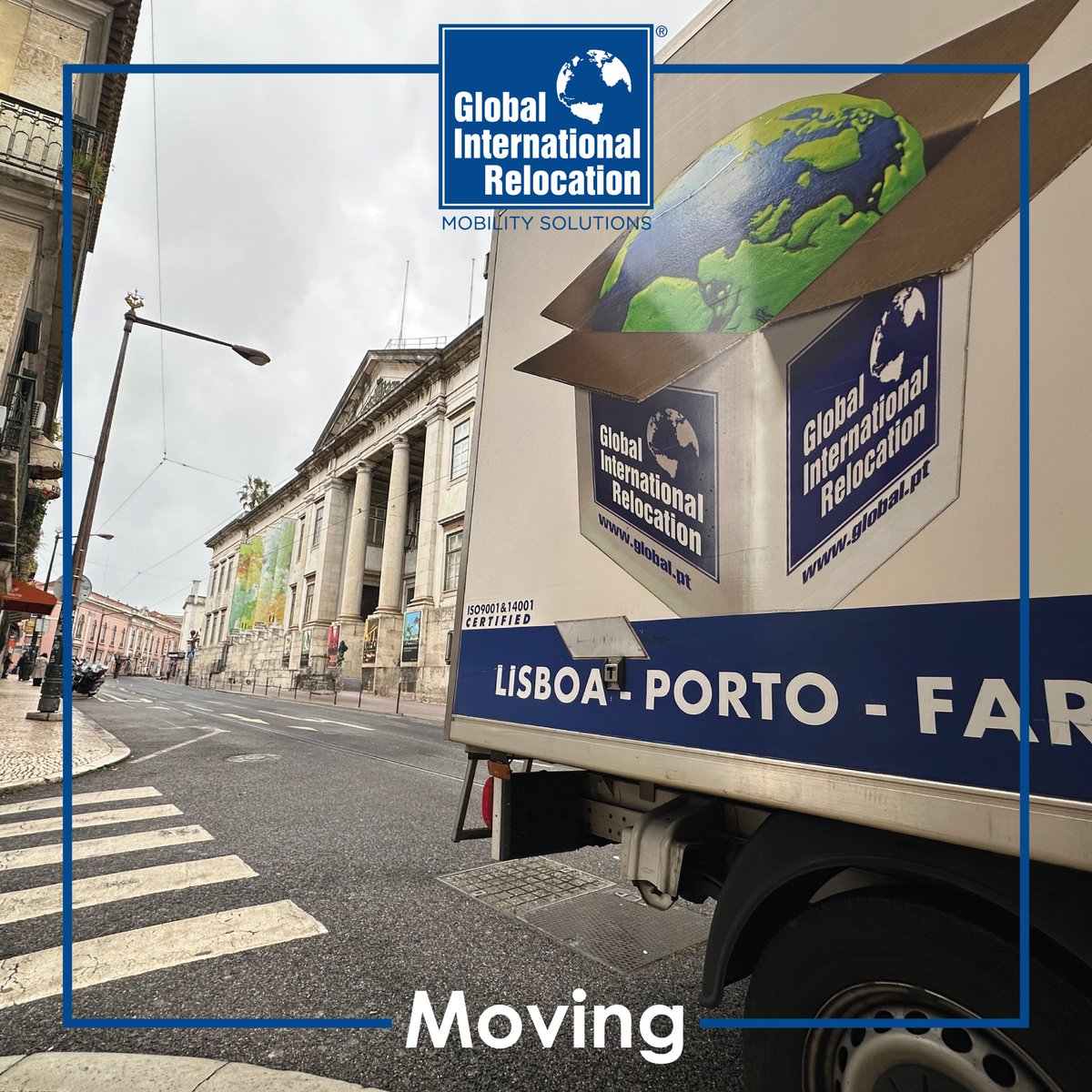 🚚 Moving through the heart of Lisbon with us! 🌍
Let our trusted team take the wheel as you journey toward your new home!

#GlobalMobility #WeCarryForwardFeelings #ForAllTheGoodReasons #Moving #Portugal
