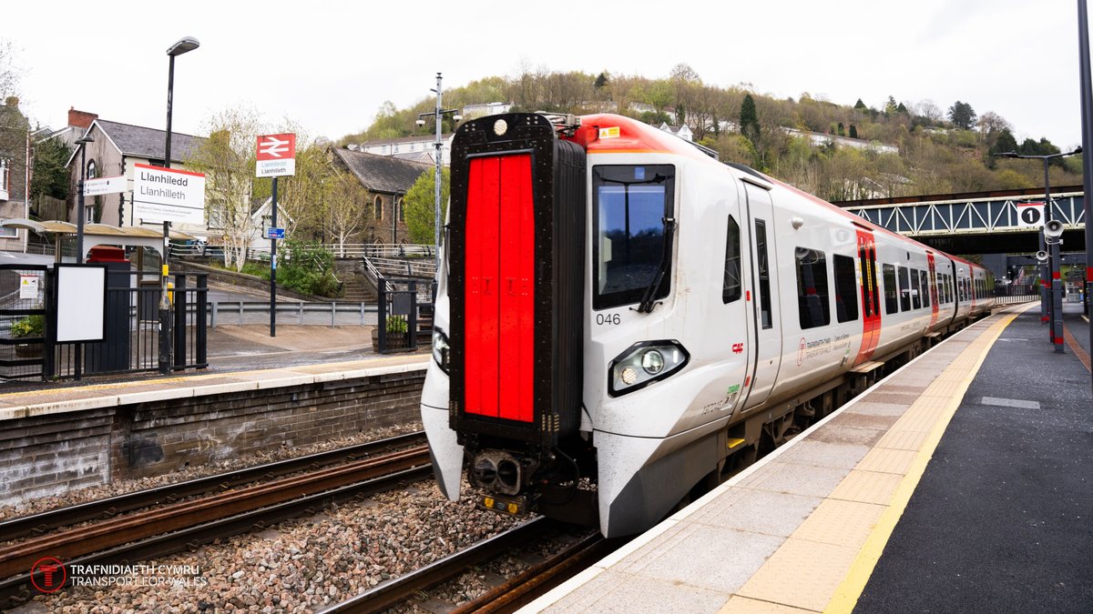 🚆Brand new trains have been launched on the Ebbw Vale line today! These units provide customers with a more comfortable and reliable experience. ℹ️ news.tfw.wales/news/new-train…