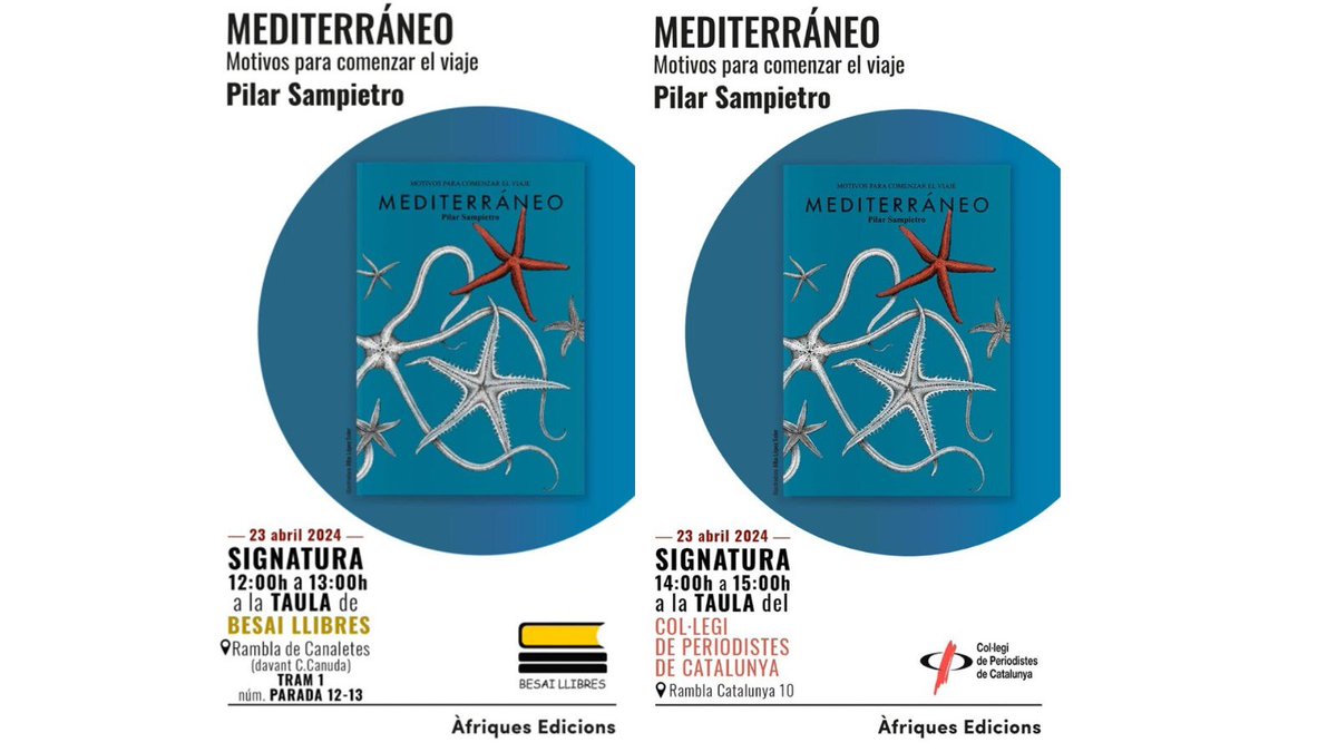 Serem aquí demà amagades entre molts llibres escrits per gent que admiro. Per si us hi voleu passar 🌹🐞 @Besaillibres @periodistes_cat