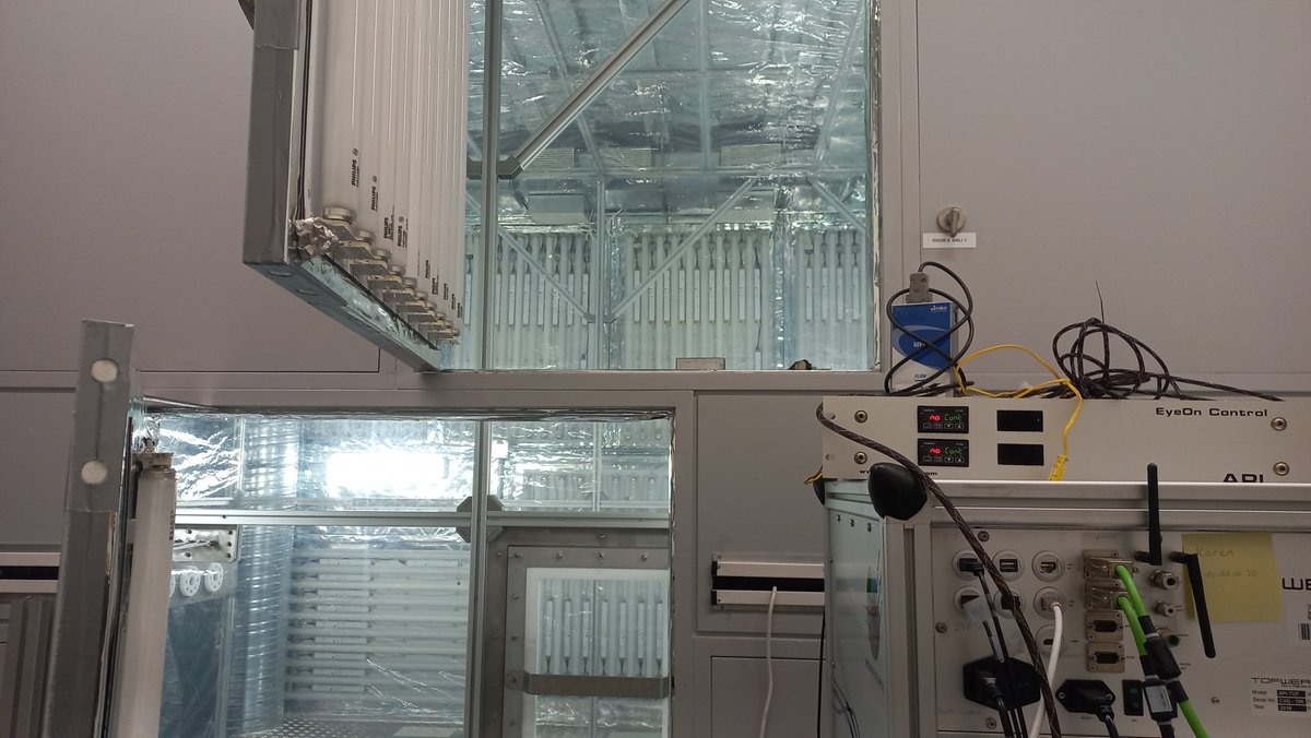 Excited to share a new blog with our RADICAL project partners from the @CRAClabUCC, showcasing research collaboration underway in the Irish Atmospheric Simulation Chamber #atmoschem #OHradical radical-air.eu/2024/04/04/the…