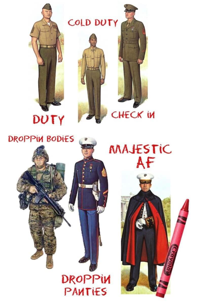 Accurate.  #USMC #MarineCorps