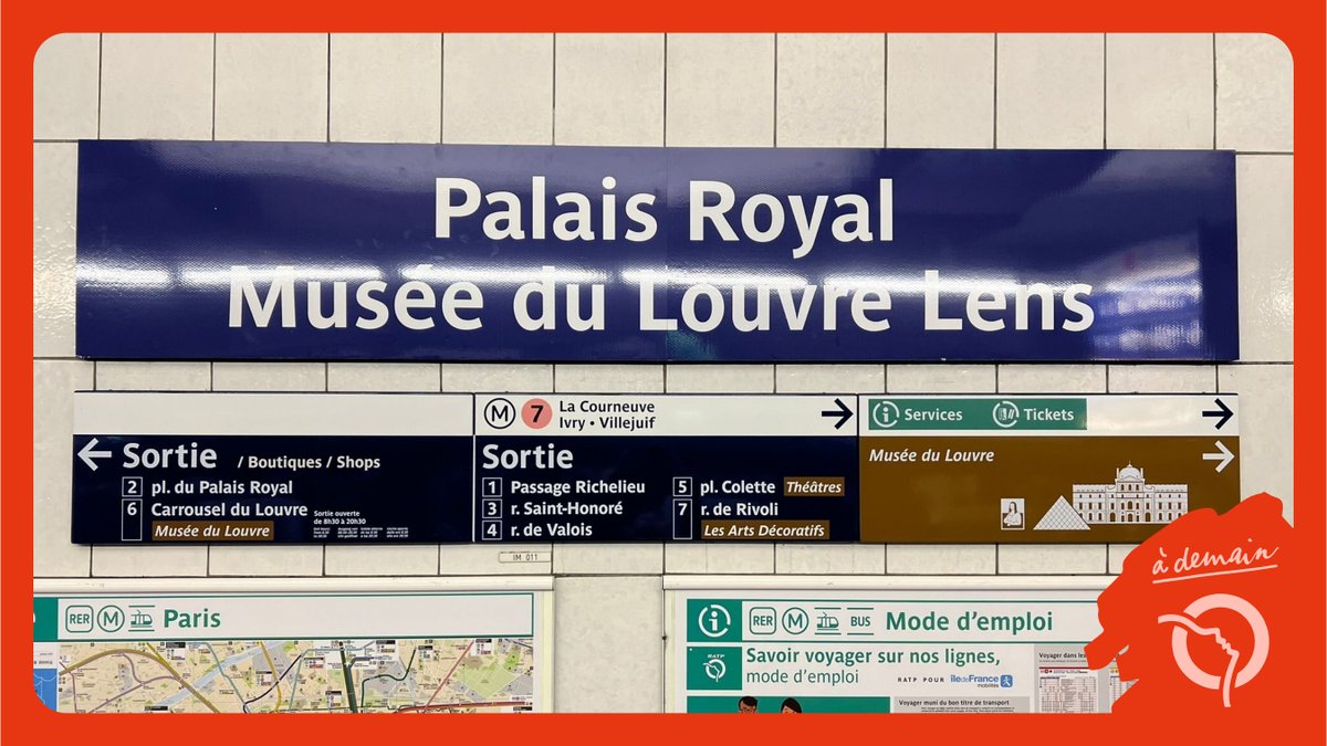 Ligne1_RATP tweet picture