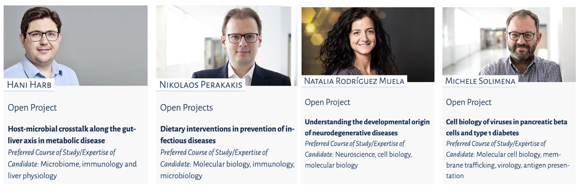 Last week to apply - Fully funded PhD positions in #LifeSciences @digsbb Open projects:digs-bb.de/join/phd-posit… #Neuroscience #Physics #Biochemistry #Biomedicine #immunology #Metabolism Apply:digs-bb.de/join/phd-posit… @PoLDresden @CRTDpress @BCUBE_TUDresden @BIOTEC_TUD @tudresden_de