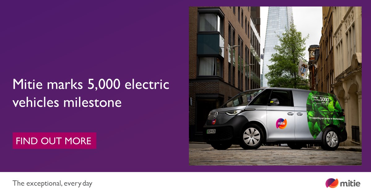 mitie's tweet image. We are pleased to have welcomed the 5,000th electric vehicle (#EV) to our fleet. With two-thirds of our fleet now electric, we’re ramping up speed in pursuit of creating a #ZeroEmission fleet by the end of 2025.

Find out more &amp;gt; mitie.com/insights-news/…

#Mitie5000EV