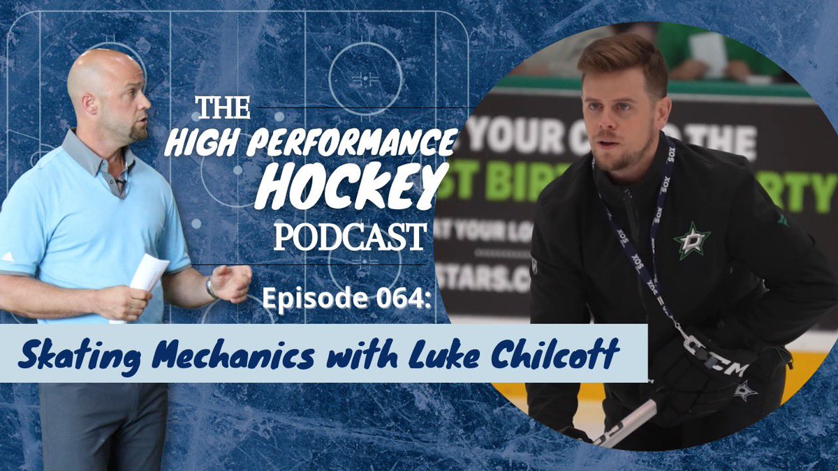 Episode 64 of @TheHPH_Podcast is live now with @ChilcottSkating.🎙️ 💥 👊🏻 #TheHighPerformanceHockeyPodcast #OneDayBetter