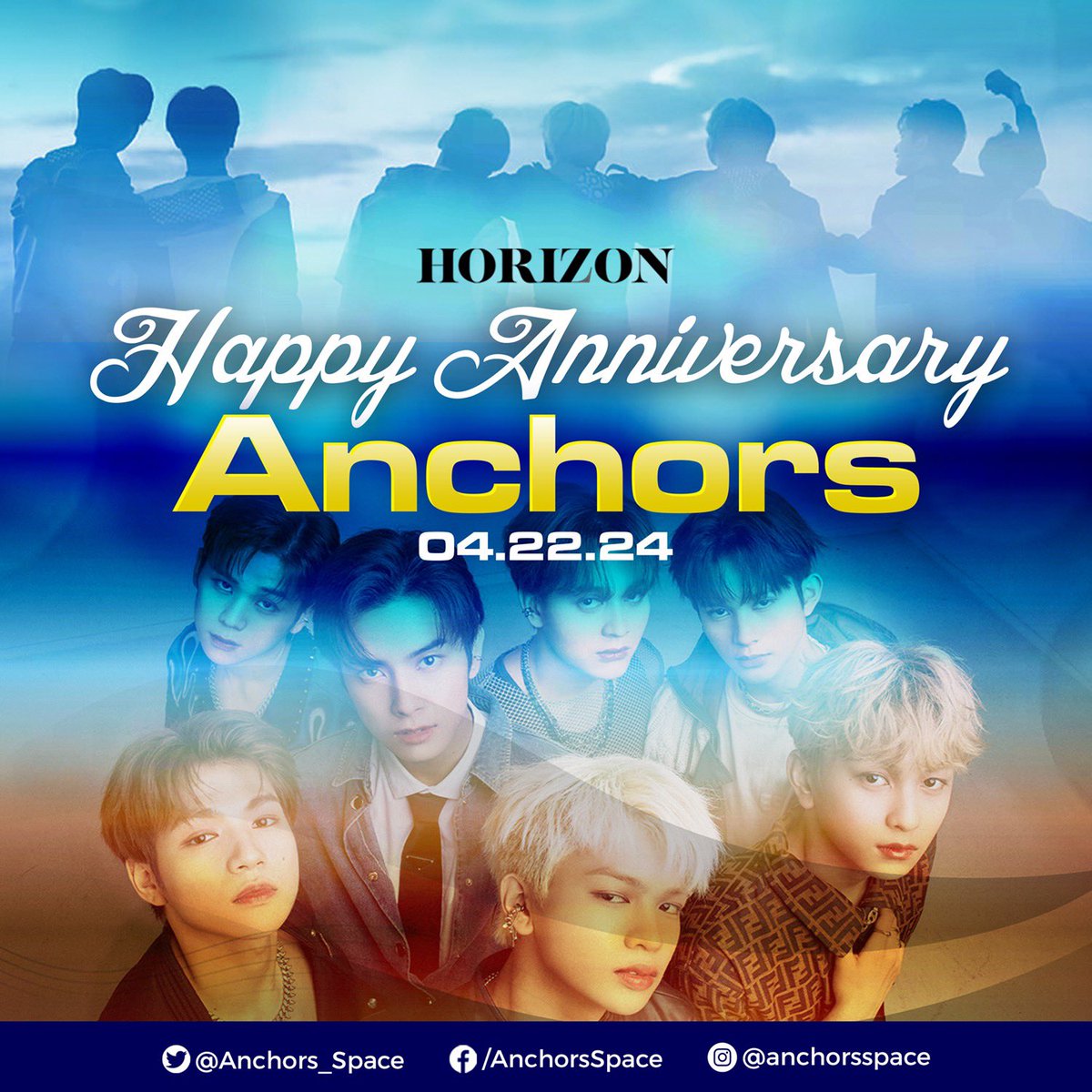 Anchors_Space's tweet photo. #Anchors1styrwithSeven
#HORI7ON #호라이즌
@HORI7ONofficial
@HORI7ON_twt https://t.co/QKpzBA74TJ