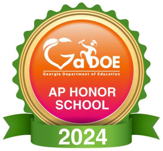 We are excited to announce that we remain an AP Honor School! Congratulations to our AP students and teachers for committing to maintaining this standard.