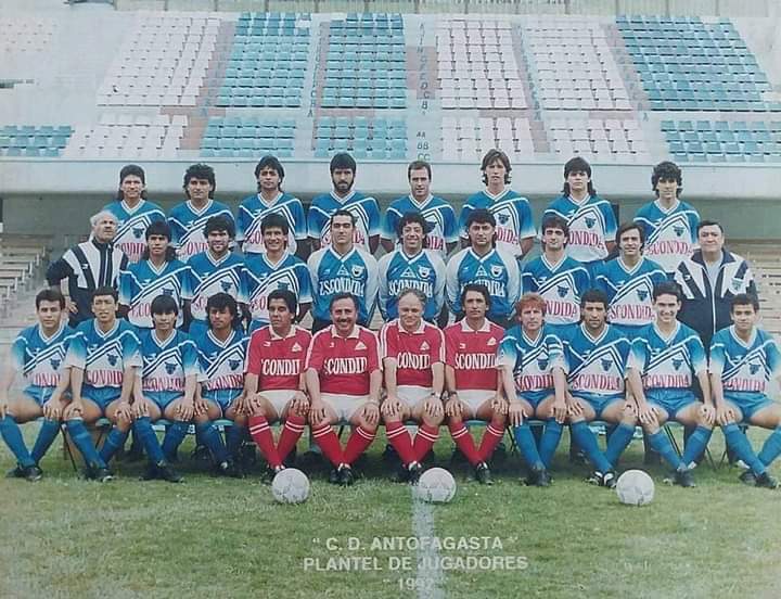 Deportes #Antofagasta 1992