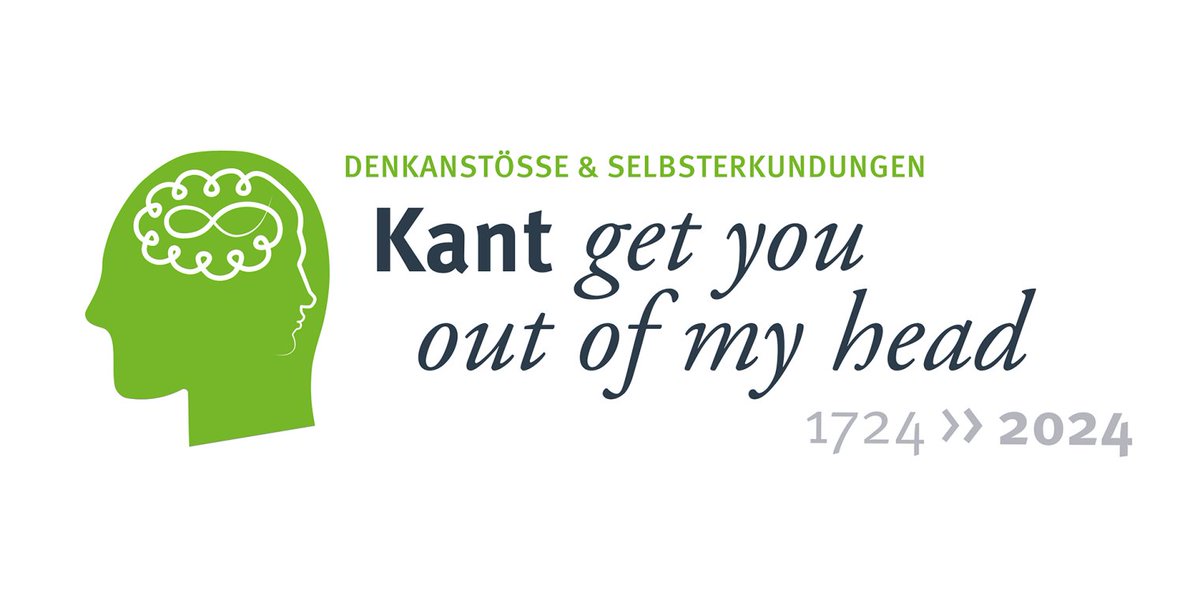 Immanuel #Kant wäre heute 300 Jahre alt geworden. Aus diesem Anlass lädt das Philosophische Seminar der @uni_muenster zu einer Veranstaltungsreihe unter dem Titel „Kant get you out of my head“ ein – mit dabei sind Forschende des Exzellenzclusters. uni.ms/kant2024 #Kant300