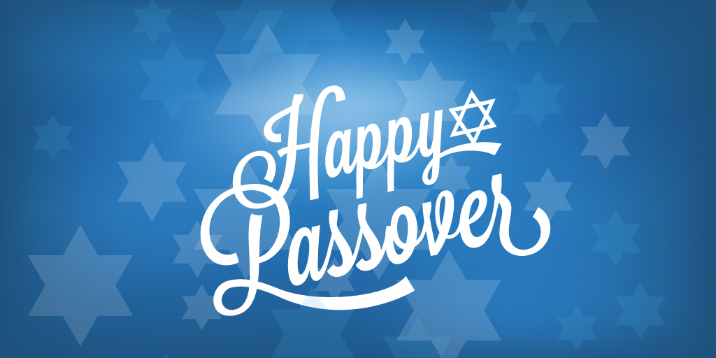 Wishing a happy Passover to those who celebrate. Chag Pesach Sameach!