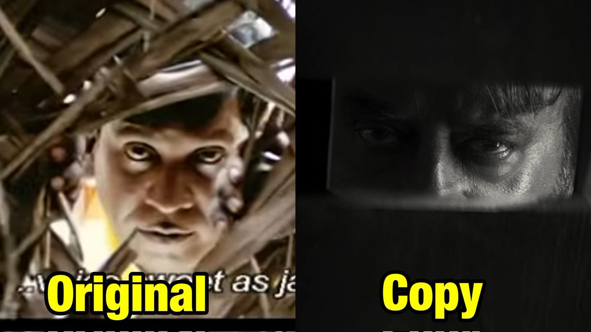 RajiniMandai's tweet photo. Original Shameless Copy 😂😂
#Coolip https://t.co/DFkyvbE0Qw