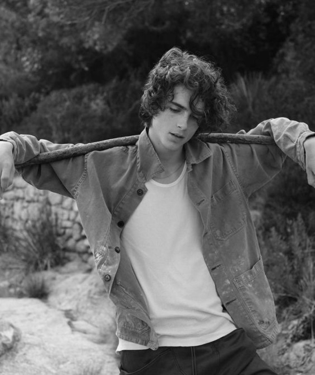 Good Morning #TimothéeChalamet