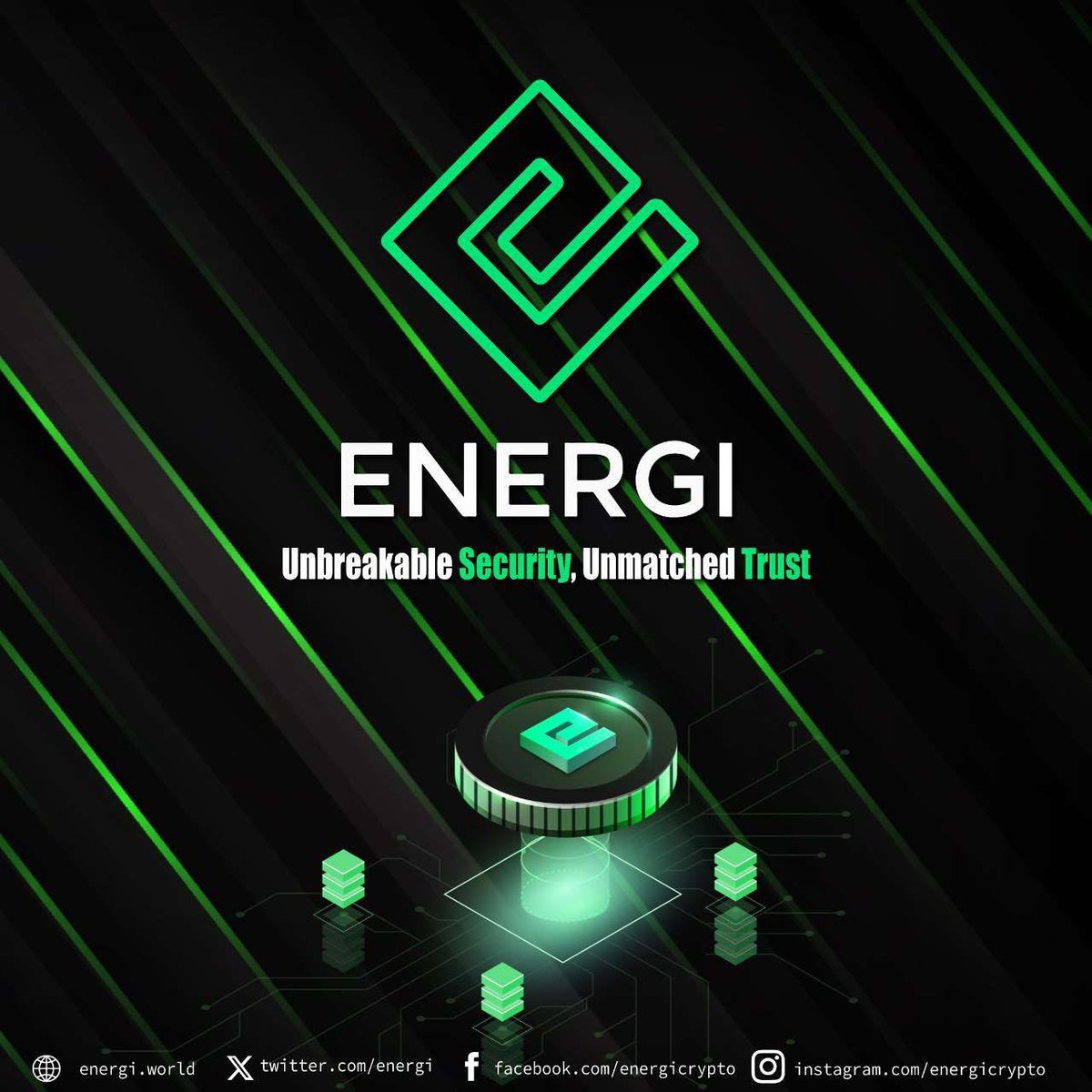 @BingXOfficial Good morning and don’t forget to add some $NRG to your portfolio. @energi