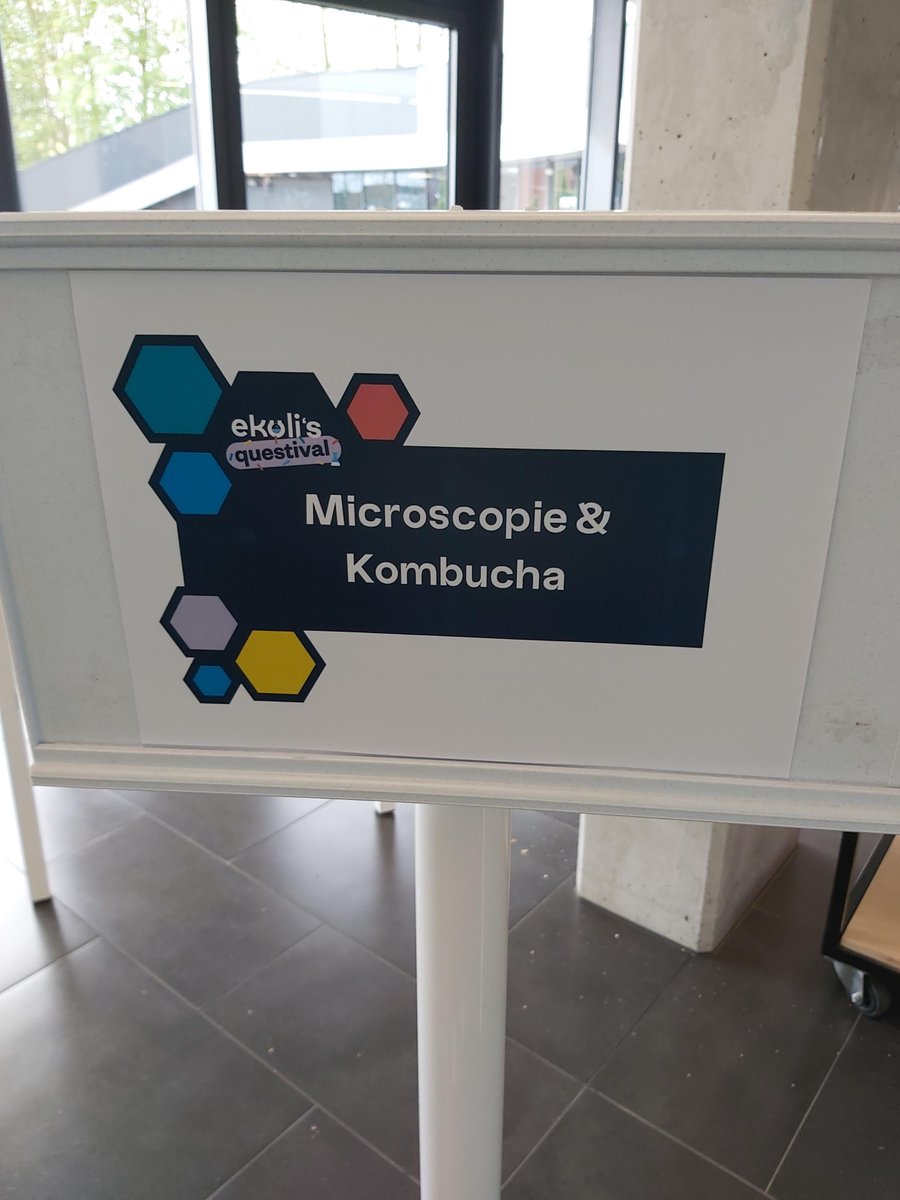 This past Saturday was an absolute blast as we joined <a href="/Ekoli_BE/">Ekoli</a> 's science festival "Questival"! We had a fantastic time introducing microbiology to the kids, sparking their curiosity and imagination!  What a fun day of experimenting, discovering, learning and creating memories!