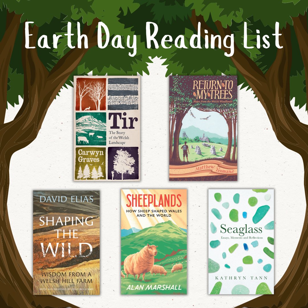 It's #EarthDay! 

Take a closer look at the connections between human beings, the earth, and agriculture in our #EarthDay reading list 🌍📚