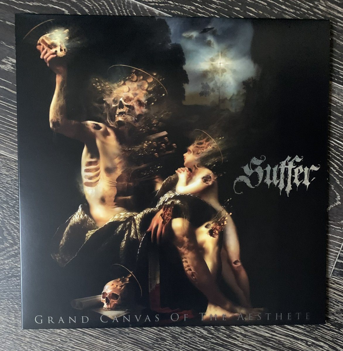 Next on deck: Suffer - Grand Canvas. One of my fave #deathmetal releases of 24. Discovered the band only recently thanks to @KManriffs and am I delighted I did As @cultmetalflix said, this album could have fit perfectly between Necroticism & Heartwork. TUCK IN!