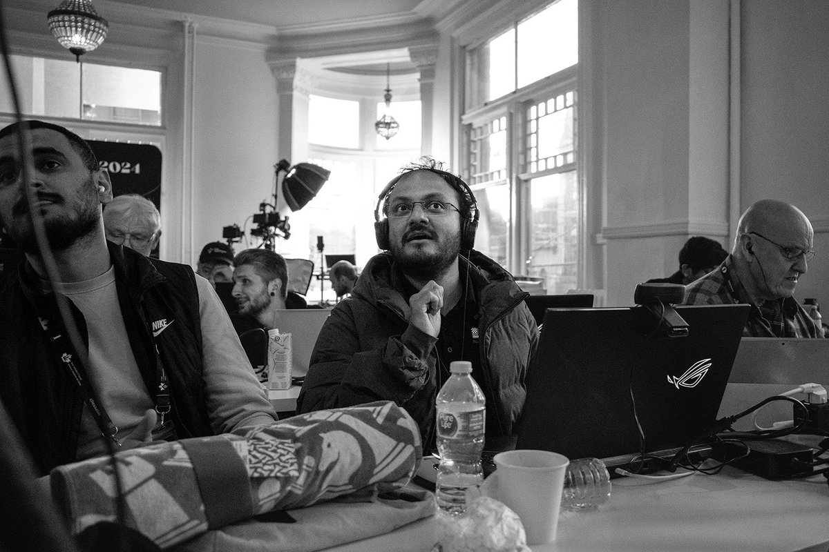 sunrise_pony's tweet image. Day 14: @sagarchess1 hearing the news ❤️

#FIDECandidates 
#candidates2024 
📸:Kristan Klimczak (me)