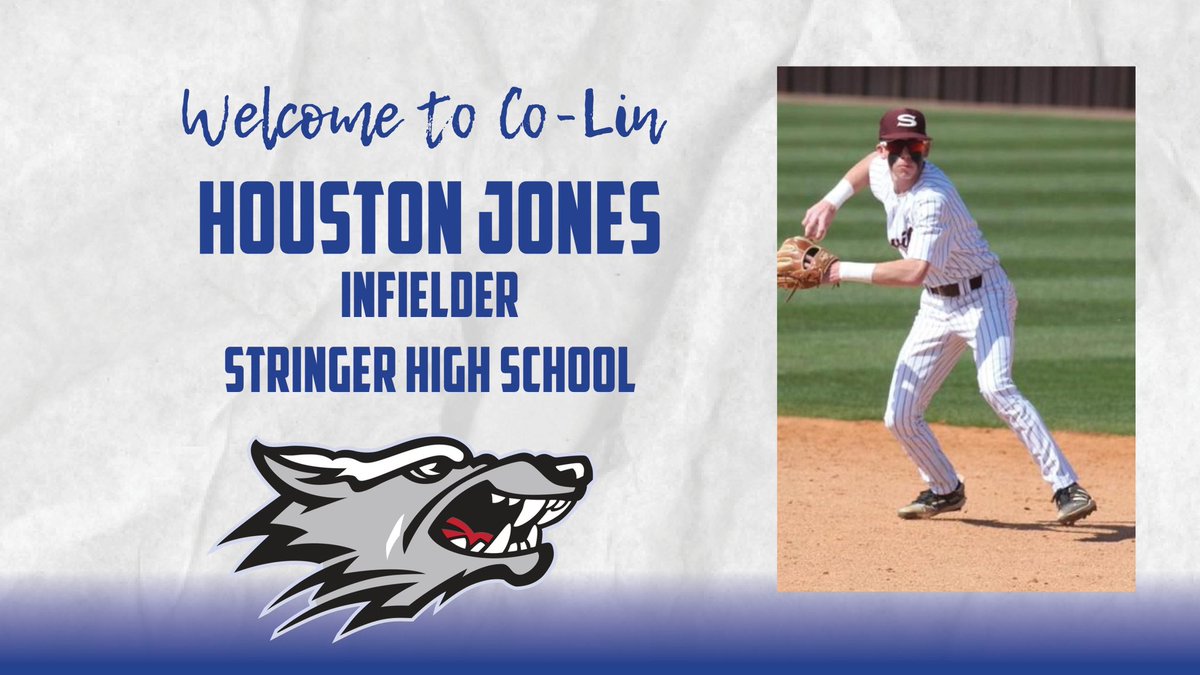 Houston Jones (@houstonj06) on Twitter photo Blessed to announce I will be furthering my athletic and academic career at Co-Lin! Would like to thank my coaches family and most importantly the one above! I’m so thankful for this opportunity!
#backthepack <a href="/CoachCham36/">Adam Chamblee</a> <a href="/chasestewart26/">Chase Stewart</a> <a href="/tripbenson5/">Trip Benson</a> @clccbaseball Blessed to announce I will be furthering my athletic and academic career at Co-Lin! Would like to thank my coaches family and most importantly the one above! I’m so thankful for this opportunity!
#backthepack <a href="/CoachCham36/">Adam Chamblee</a> <a href="/chasestewart26/">Chase Stewart</a> <a href="/tripbenson5/">Trip Benson</a> @clccbaseball