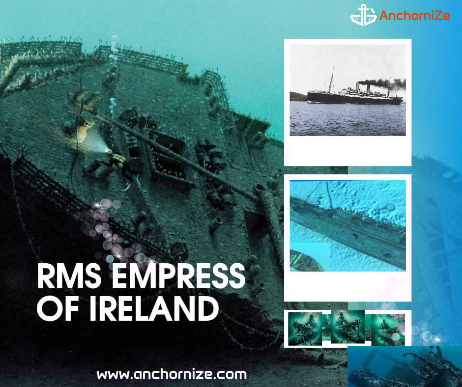AnchorBms's tweet photo. Explore the RMS Empress of Ireland wreck, a dive into history since 1914. Respect the past, dive with passion. ππ’ #EmpressOfIreland #DivingIntoHistory #AnchornizeYourDive https://t.co/s9n3hLUkFo