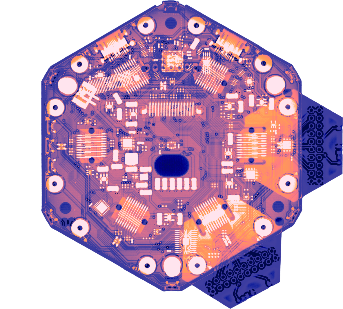 You have until 2pm tomorrow to order a Tildagon badge - after that we can't guarantee more until 2026! Order yours here: emfcamp.org/tickets/badge This badge will be reusable at the next EMF. You can read more about our new approach to badges on the blog: blog.emfcamp.org/2024/03/18/til…
