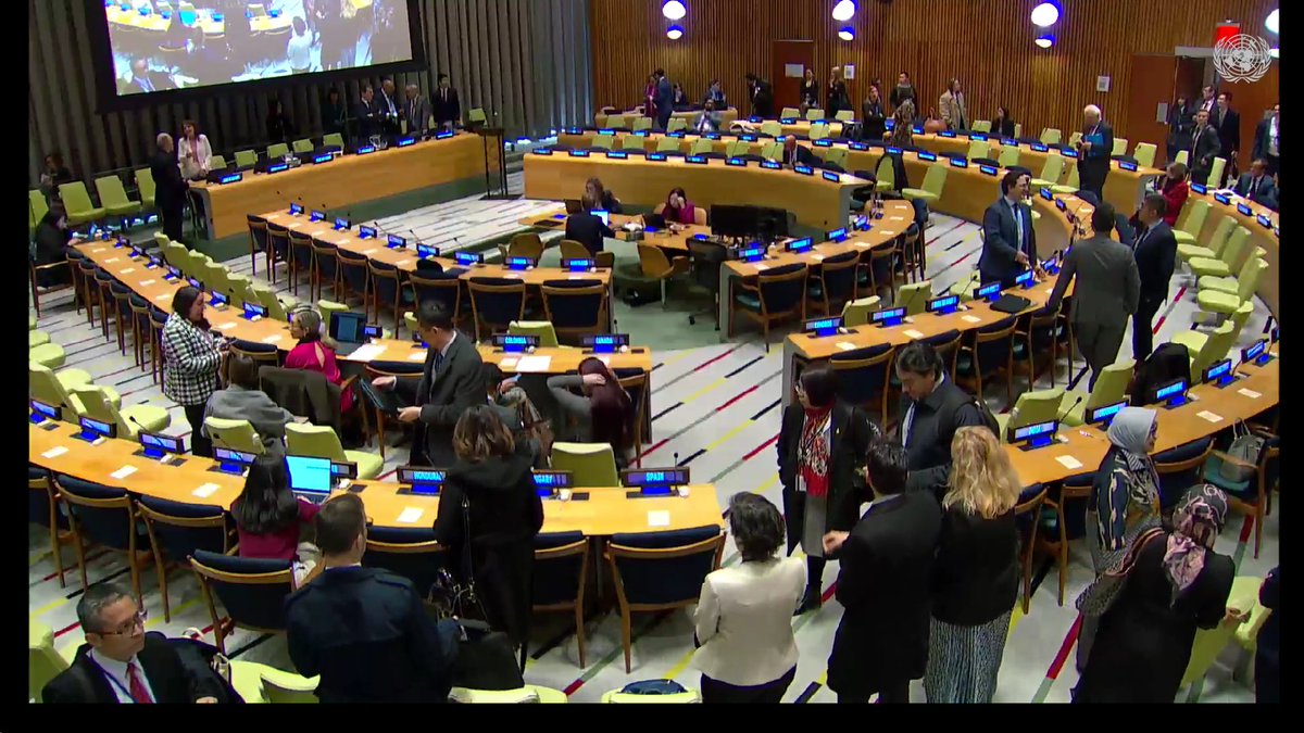 Happening Now! Our Executive Director, Ms. Jane Nalunga @SeatiniU is participating in the 2024 ECOSOC Financing for Development Forum. Tune in here to follow deliberations in the opening session. webtv.un.org/en/asset/k18/k…